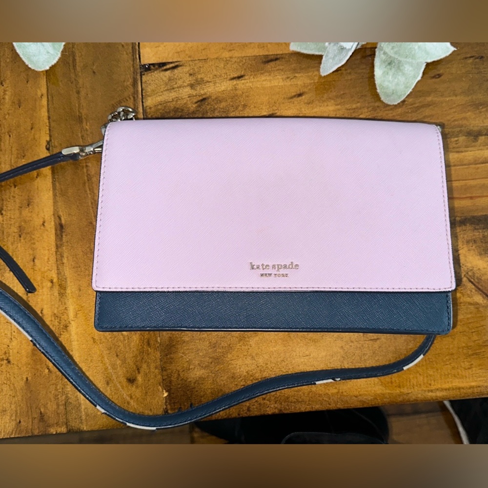 Purple Kate Spade Crossbody